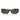 Versace Okulary Przeciwsłoneczne VE4489U 552887 Havana/Ciemnoszary Unisex