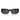 Versace Okulary Przeciwsłoneczne VE4489U GB1/87 Czarny/Ciemnoszary Unisex