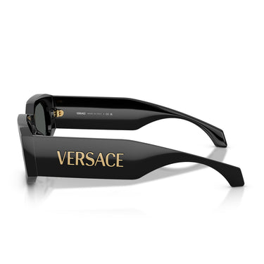 Versace Okulary Przeciwsłoneczne VE4489U GB1/87 Czarny/Ciemnoszary Unisex