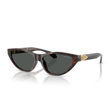 Versace Sonnenbrille VE4491U 108/87 Havana/Grün Damen 2