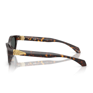 Versace Sonnenbrille VE4491U 108/87 Havana/Grün Damen 3