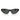 Versace Lunettes de Soleil VE4491U GB1/87 Noir/Gris Foncé Femme