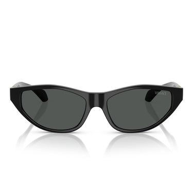 Versace Lunettes de Soleil VE4491U GB1/87 Noir/Gris Foncé Femme