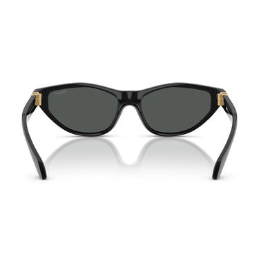 Versace Lunettes de Soleil VE4491U GB1/87 Noir/Gris Foncé Femme 4