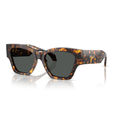 Versace Sonnenbrille VE4492U 551487 Havana/Dunkelgrau Damen 2