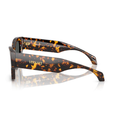 Versace Sonnenbrille VE4492U 551487 Havana/Dunkelgrau Damen 3