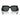Versace Sonnenbrille VE4496U GB1/87 Schwarz/Dunkelgrau Damen 3