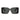 Versace Sonnenbrille VE4496U GB1/87 Schwarz/Dunkelgrau Damen