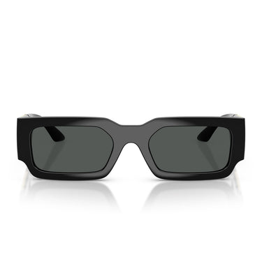Versace Occhiali da Sole VE4506U GB1 87 Nero Grigio Scuro Uomo
