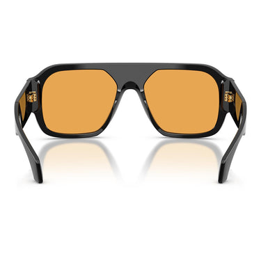 Versace Occhiali da Sole VE4508U GB1/7 Nero/Arancione Uomo 3