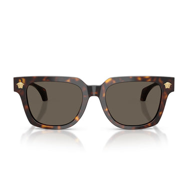 Versace Occhiali da Sole VE4510U 108 3 Marrone Marrone Uomo