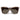 Versace Occhiali da Sole VE4511 5514 3 Marrone Giallo Marrone Donna 5