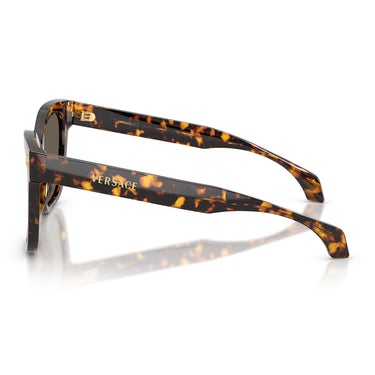 Versace Occhiali da Sole VE4511 5514 3 Marrone Giallo Marrone Donna 3