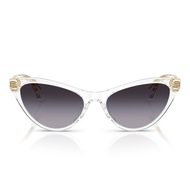 Versace Occhiali da Sole VE4522U 148 8G Cristallo Grigio Sfumato Donna