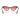 Versace Occhiali da Sole VE4522U 388 20 Rosso Trasparente Rosa Sfumato Donna 4