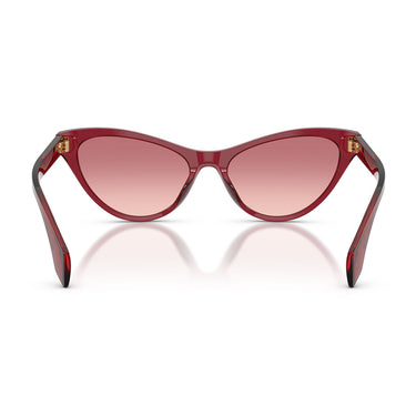 Versace Occhiali da Sole VE4522U 388 20 Rosso Trasparente Rosa Sfumato Donna 4