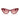Versace Occhiali da Sole VE4522U 388 20 Rosso Trasparente Rosa Sfumato Donna