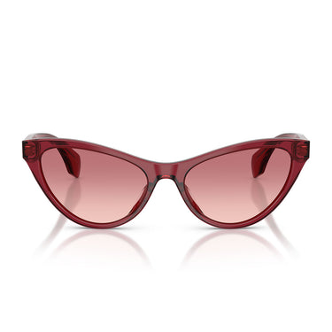 Versace Occhiali da Sole VE4522U 388 20 Rosso Trasparente Rosa Sfumato Donna