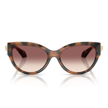 Versace Occhiali da Sole VE4524U 526420 Marrone Rosa Sfumato Viola Donna
