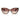 Versace Occhiali da Sole VE4524U 526420 Marrone Rosa Sfumato Viola Donna