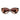 Versace Occhiali da Sole VE4524U 526420 Marrone Rosa Sfumato Viola Donna 5