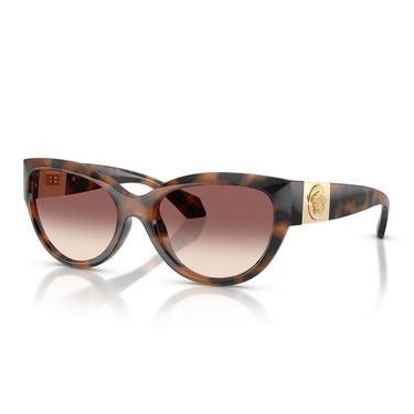 Versace Occhiali da Sole VE4524U 526420 Marrone Rosa Sfumato Viola Donna 2