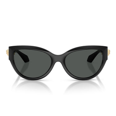 Versace Occhiali da Sole VE4524U GB1 87 Nero Grigio Scuro Donna