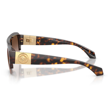 Versace Occhiali da Sole VE4525U 108/13 Marrone Scuro/Marrone Sfumato Uomo 3