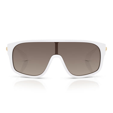 Versace Occhiali da Sole VE4526U 314 6I Bianco Grigio Sfumato Uomo