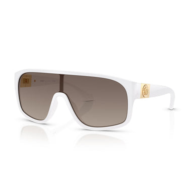 Versace Occhiali da Sole VE4526U 314 6I Bianco Grigio Sfumato Uomo 2