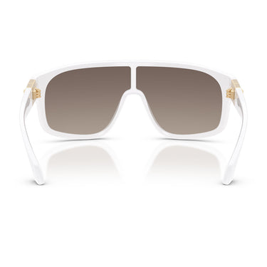 Versace Occhiali da Sole VE4526U 314 6I Bianco Grigio Sfumato Uomo 4