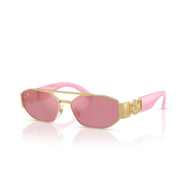 Versace Occhiali da Sole VK2003 10029L Oro Rosa Specchiato Bambini 2