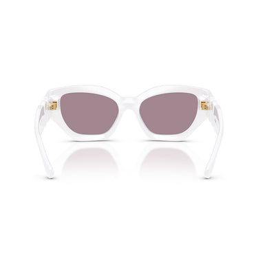 Versace Occhiali da Sole VK4007U 314 1T Bianco Rosa Specchiato Bambini 4