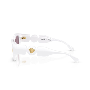 Versace Occhiali da Sole VK4007U 314 1T Bianco Rosa Specchiato Bambini 3