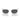 Versace Okulary Przeciwsłoneczne VK4429U 314 87 Biggie Bianco ciemnoszary Dziecięce