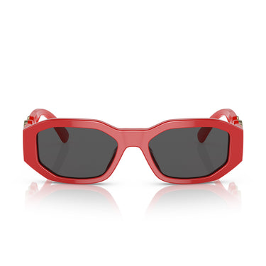 Versace Okulary Przeciwsłoneczne VK4429U 506587 Biggie Rosso Szary Ciemny Dziecięce