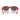 Versace Okulary Przeciwsłoneczne VK4429U 506587 Biggie Rosso Szary Ciemny Dzieci 4
