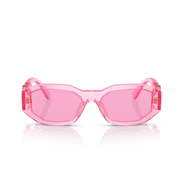 Versace Okulary Przeciwsłoneczne VK4429U 5370-5 Biggie Różowo-Fuksjowe Dziecięce