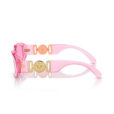 Versace Okulary Przeciwsłoneczne VK4429U 5370-5 Biggie Różowo-Fuksjowe Dzieci 3