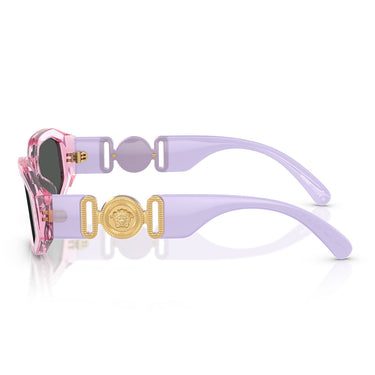 Versace Okulary Przeciwsłoneczne VK4429U 552687 Biggie Lawendowy Przezroczysty Ciemnoszary Dzieci 2