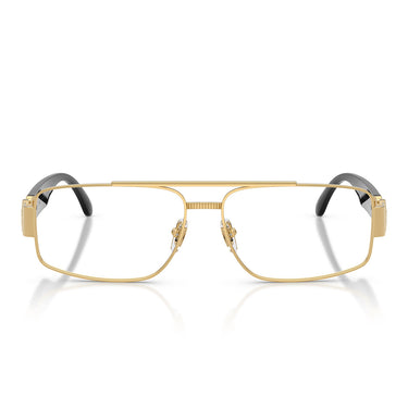 Versace Occhiali da Vista VE1317 1002 Oro Trasparente Uomo