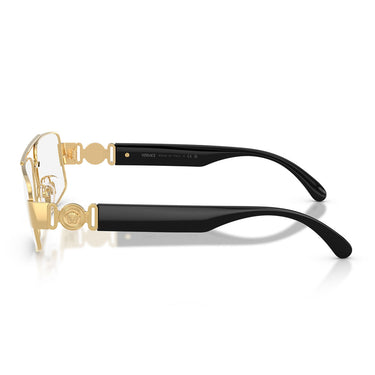 Versace Occhiali da Vista VE1317 1002 Oro Trasparente Uomo 3