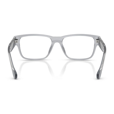 Versace Occhiali da Vista VE3390U 5432 Grigio Trasparente/Trasparente Uomo 3