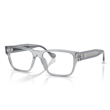 Versace Occhiali da Vista VE3390U 5432 Grigio Trasparente/Trasparente Uomo 1