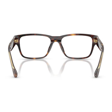 Versace Occhiali da Vista VE3390U 5537 Marrone/Trasparente Uomo 3