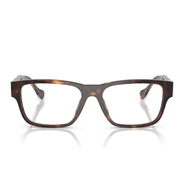 Versace Occhiali da Vista VE3390U 5537 Marrone/Trasparente Uomo