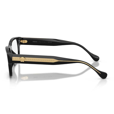 Versace Occhiali da Vista VE3390U GB1 Nero/Trasparente Uomo 2