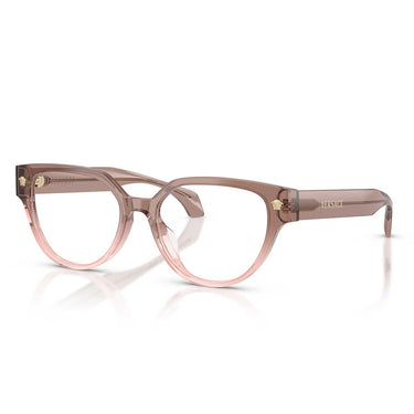 Versace Occhiali da Vista VE3394D 5435 Marrone Sfumato Rosa/Trasparente Donna 1