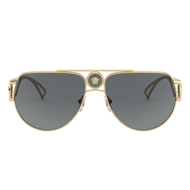 Versace Okulary Przeciwsłoneczne VE2225 100287 Złoty/Szary Unisex