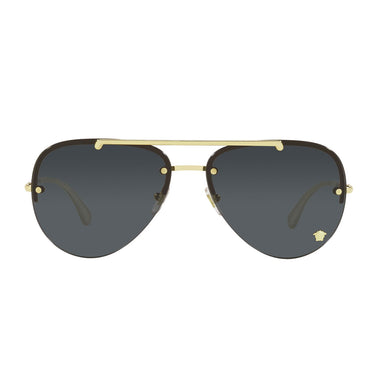 Versace Occhiali da Sole VE2231 100287 Oro/Grigio Scuro Unisex